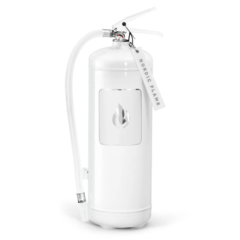Nordic Flame Brandslukker 6 kg - Hvid Klassisk