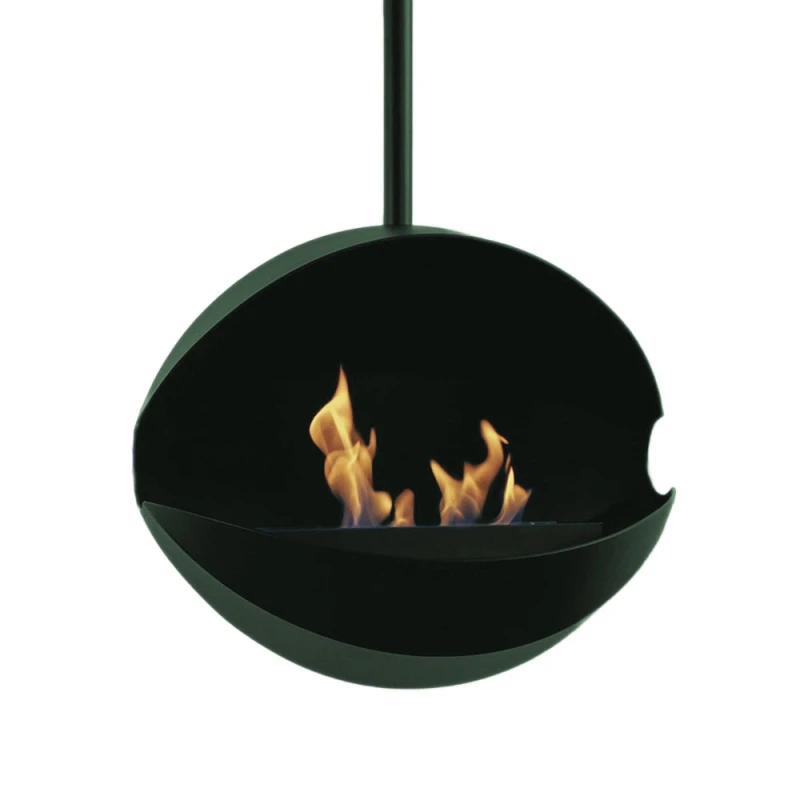 Gr&oslash;n kugleformet lofth&aelig;ngt biopejs fra Nordlys Denmark