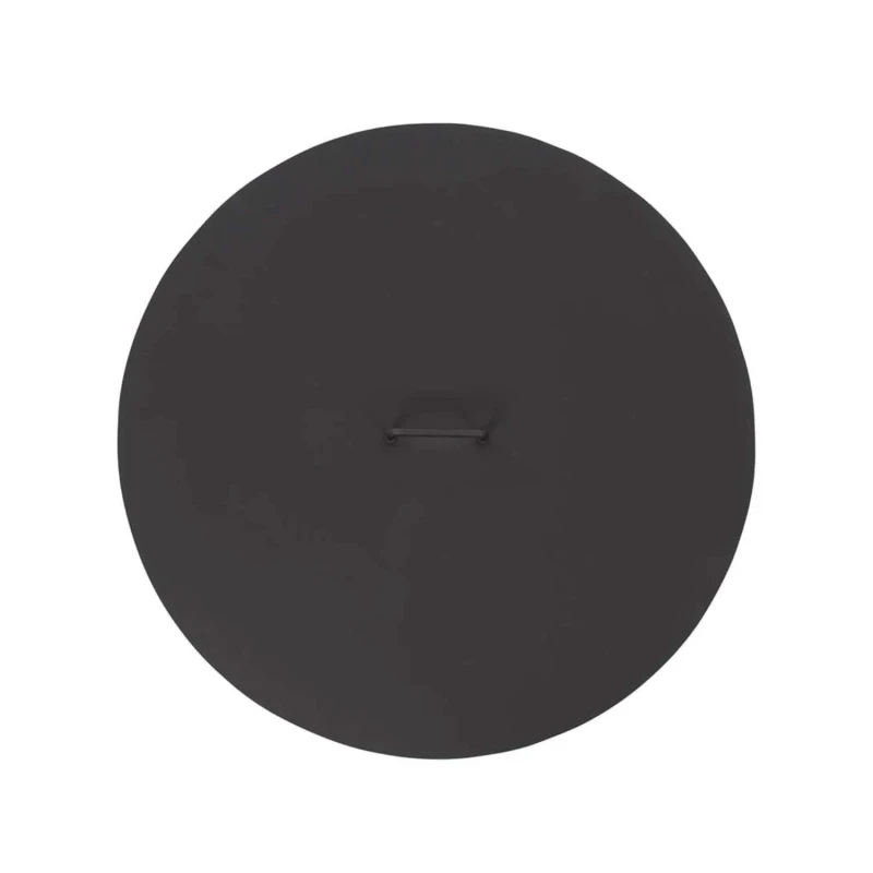 RedFire Låg til Orion Bålfad – Sort | Køb tilbehør her RedFire Låg til Orion bålfad i sort – 82 cm diameter