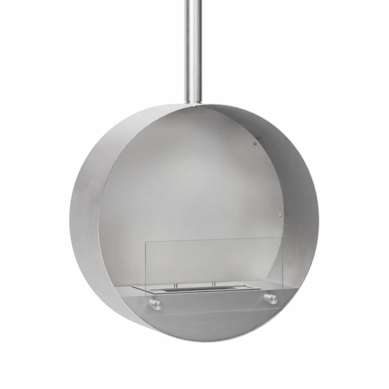 Ottawa st&aring;l rundt lofth&aelig;ngt biopejs 50 cm i diameter