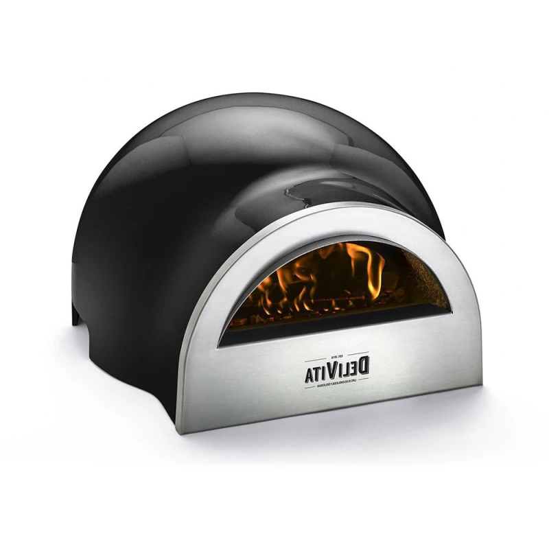 DeliVita udend&oslash;rs pizzaovn - The Very Black Oven