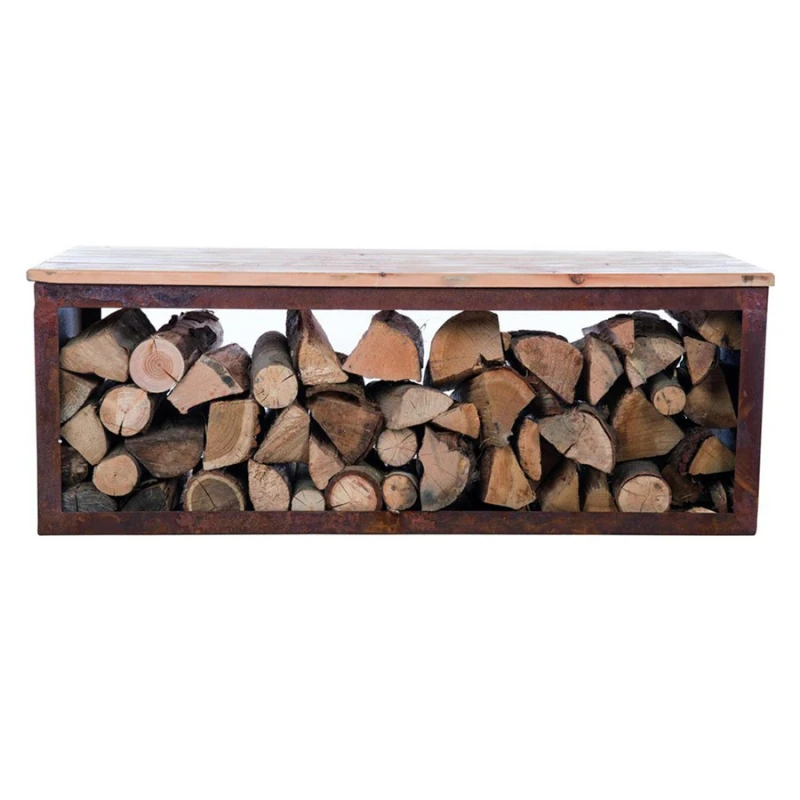 Br&aelig;ndeopbevarings b&aelig;nk