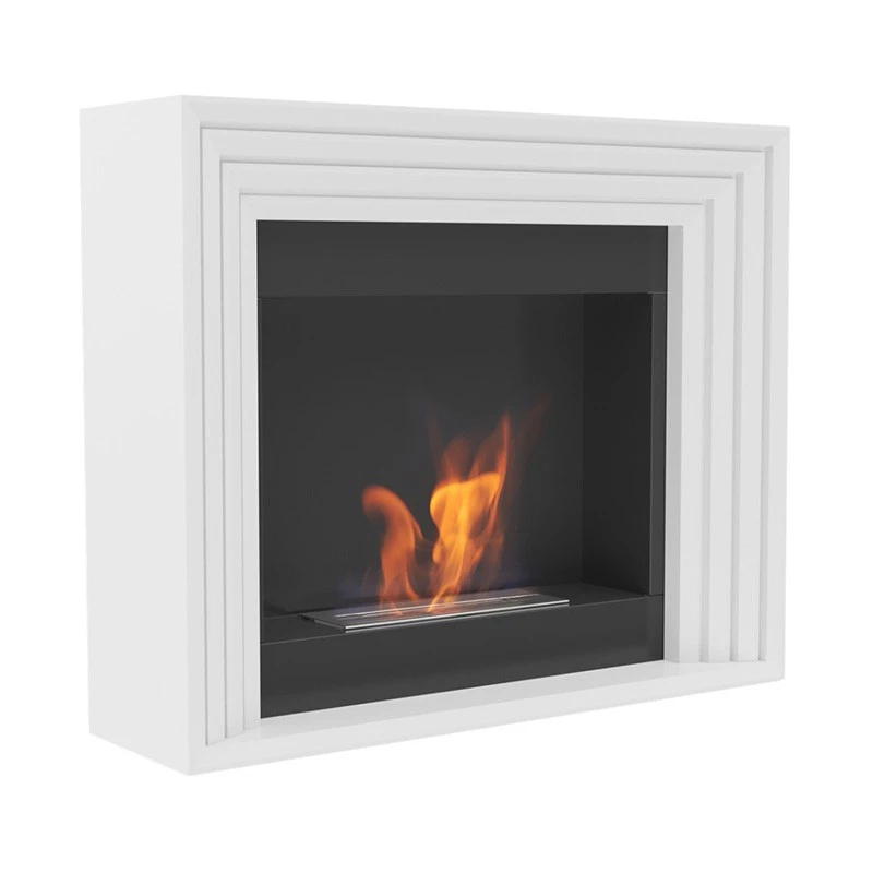 Biopejs Crook fritstående Crook fritstaaende hvid biopejs