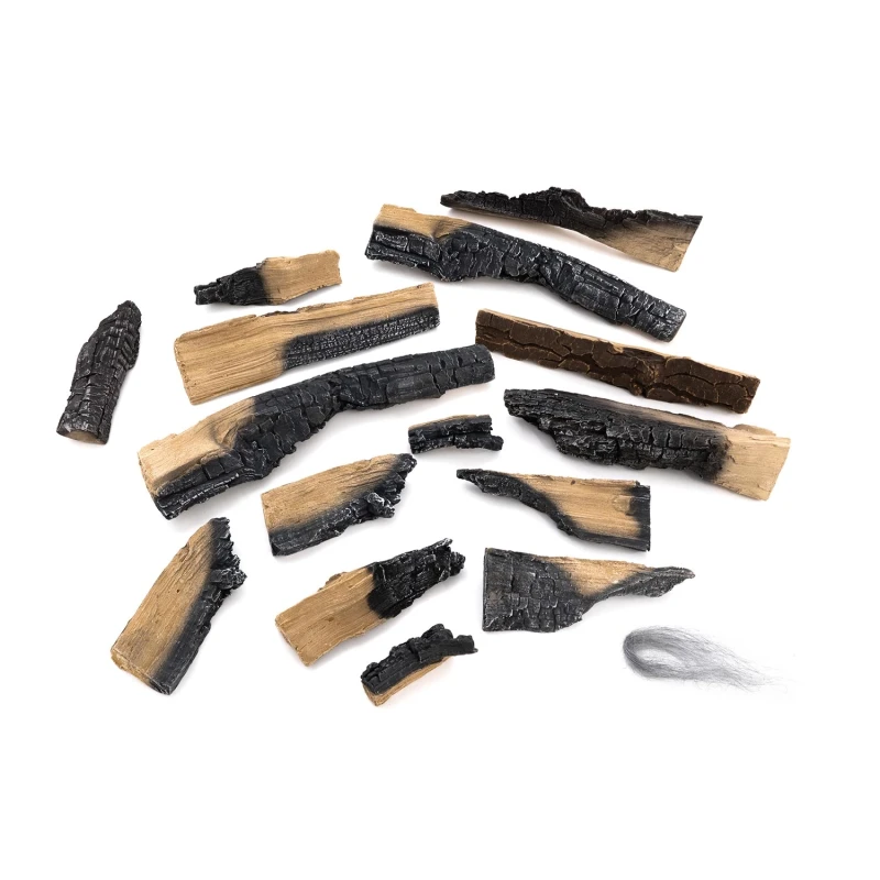 Dekorationstr&aelig; til Planika Panorama indbygningspejse