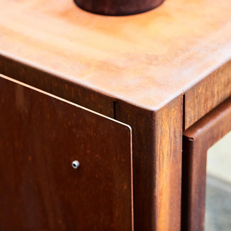 Varmeplade til Quaruba RB73 Varmeskjold til Quaruba havepejse