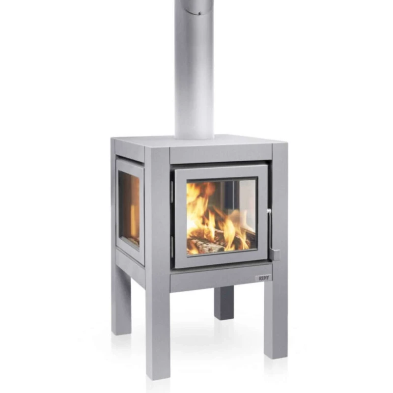 Quaruba L mat st&aring;l havepejs