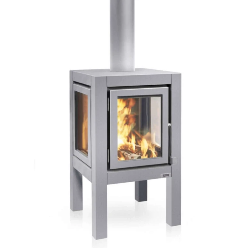 Quaruba XL mat st&aring;l havepejs