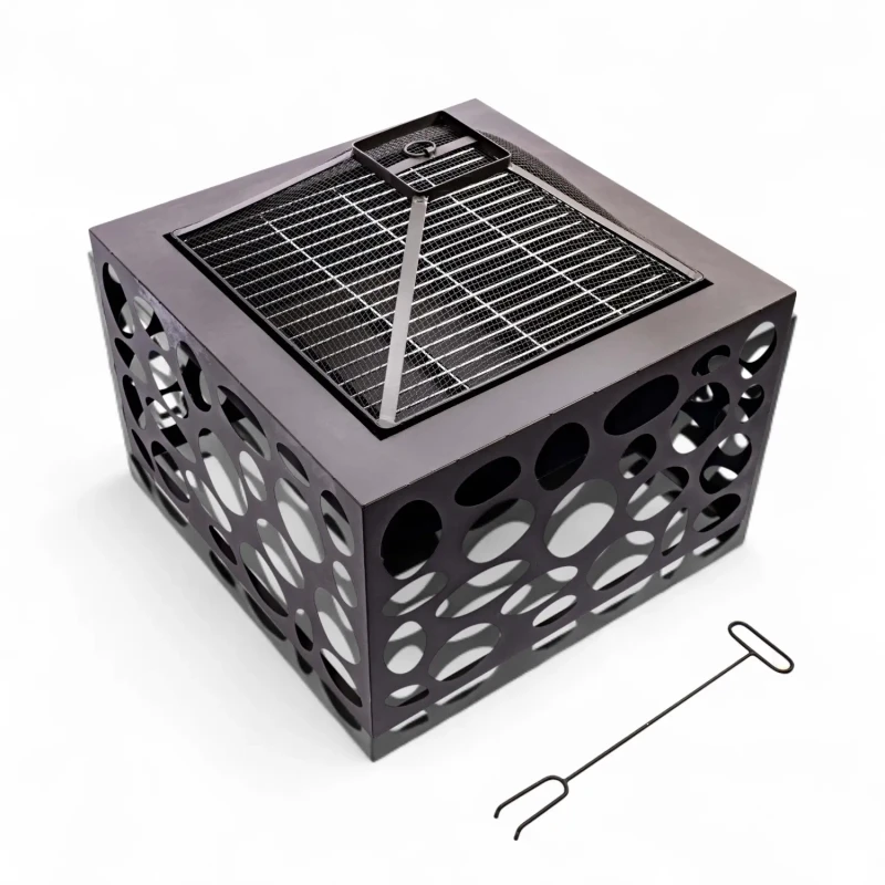 Mikor b&aring;lfad fra RedFire i sort st&aring;l til udend&oslash;rs brug