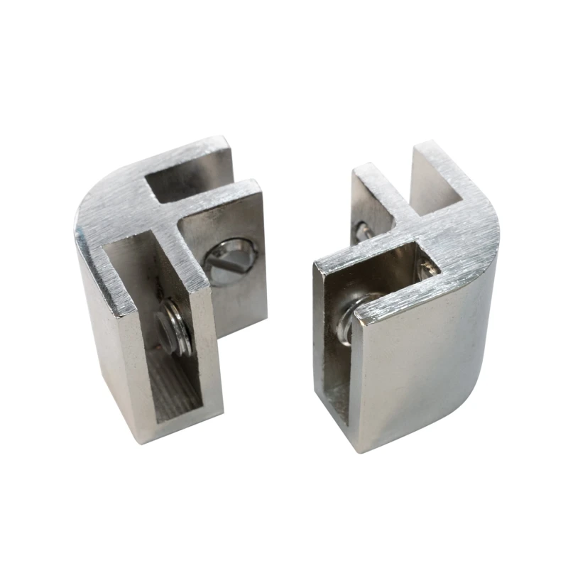 Hj&oslash;rneglasholdere til biopejs og gaspejs sikkerhedsglas