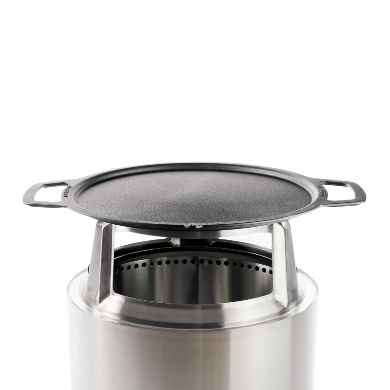 Bonfire stegeplade + HUB Solo Stove