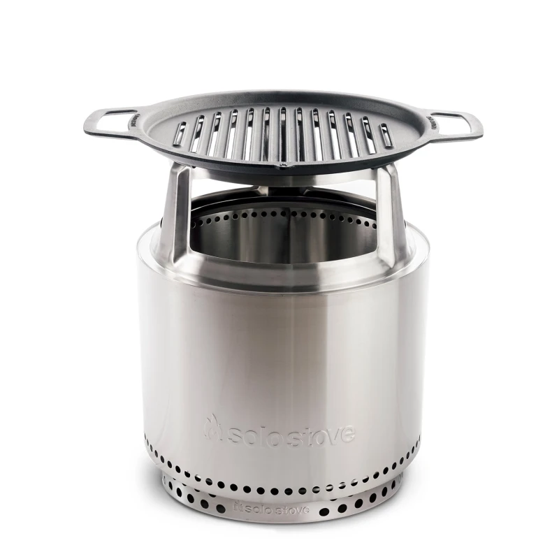 Bonfire grill top + HUB Solo Stove