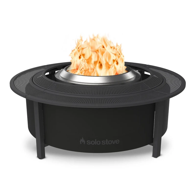 Solo Stove Surround til Yukon &ndash; 360&deg; varmesk&aelig;rm med bordflade i moderne design