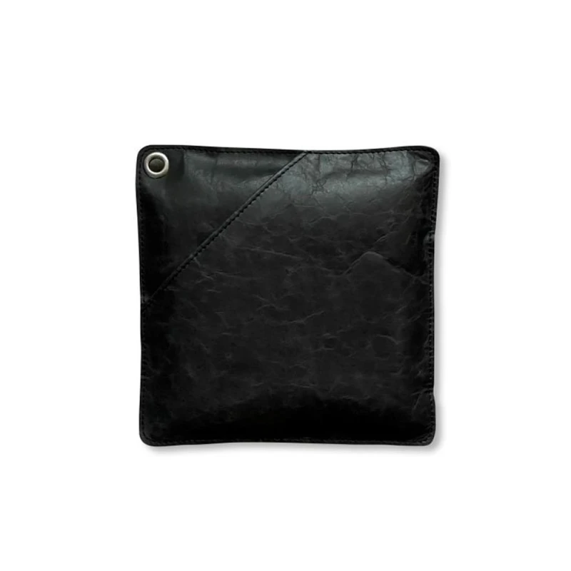 Stuff Design sorte læder grydelapper Grydelapper i sort læder Stuff Design