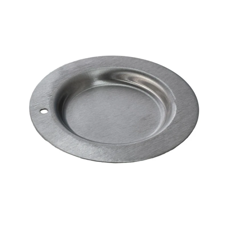 Lille skål i stål til duftolier til brug på biopejse| Biopejs-shop Rund lille skål i stål til duft i biopejse