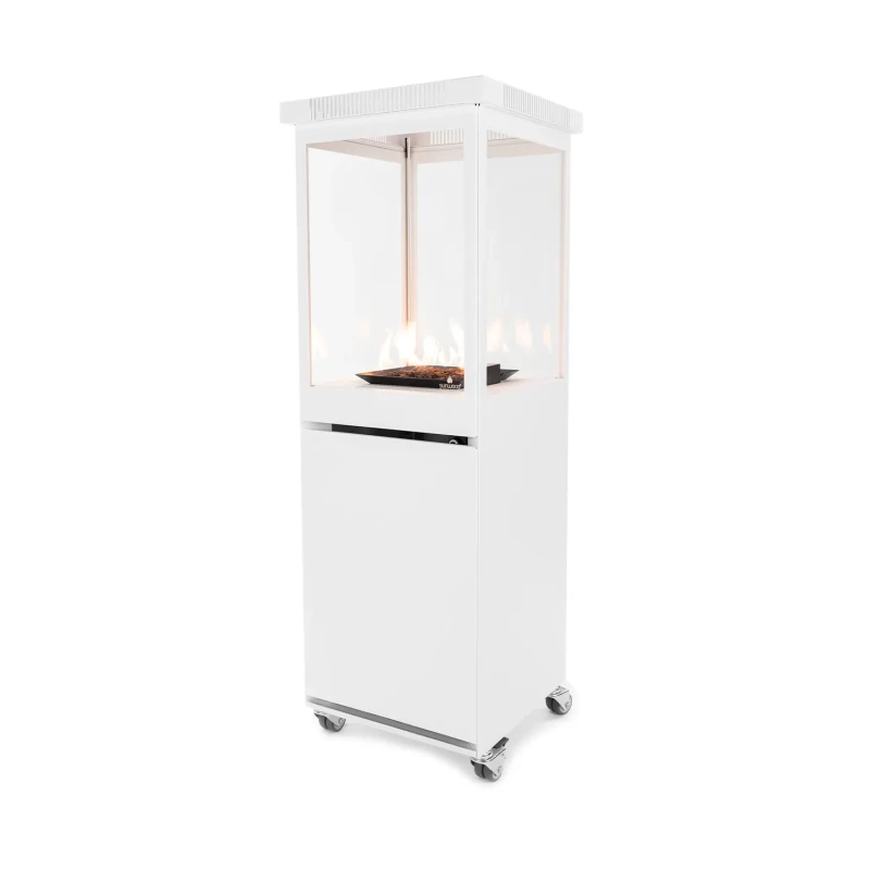 Marino Original mat hvid gas terrassevarmer