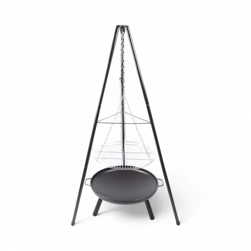 RedFire Tripod med &Oslash;59 cm sort b&aring;lfad til udend&oslash;rs brug