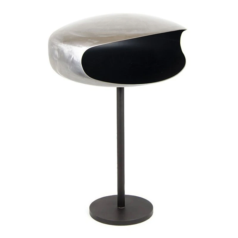 60cm stål Hein & Haugaard gulv biopejs Hein & Haugaard biopejs 60cm i staal paa fod