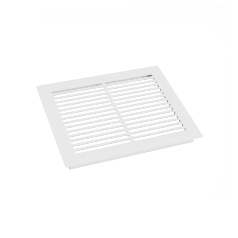 Ventilationsrist Hvid 25×20,5 cm – 210 cm² Ventilationsrist Hvid - 25x20,5 cm med et ventilationsareal 210 cm²