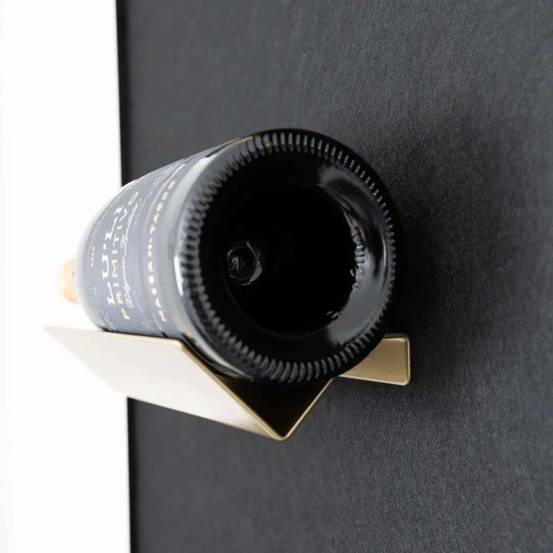 Vinreol til 6 flasker