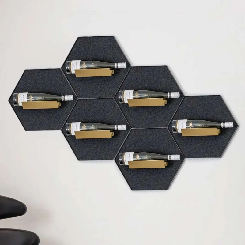 Vinreol til 1 flaske