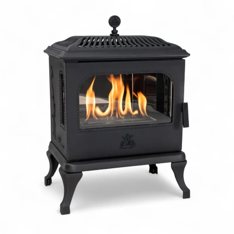 Westbo of Sweden Victoria 85 biopejs med tre-sidet flammeudsyn i st&oslash;bejern