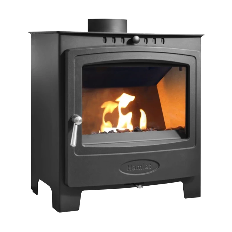 Hamlet Solution 5 Widescreen Graphite Sort fritst&aring;ende biopejs