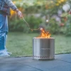 Large Volcano stainless steel fire pit &ndash; high flame and low smoke