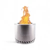 Large Volcano stainless steel fire pit &ndash; high flame and low smoke