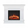 ArtiFlame Albion electric fireplace suite in white with AF23BS insert