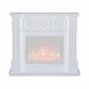 Marco Chimenea Toscana Blanco de ArtiFlame, estilo cl&aacute;sico decorativo