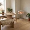 Cocoon Fires Pedestal Frittstående Biopeis - Hvit