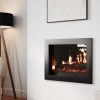 ACR Seren 70 indbygnings elpejs med LCD flammer og aftagelig ramme