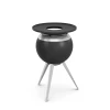 Plaque de gril pour foyer ext&eacute;rieur sans fum&eacute;e H&ouml;fats Moon 45.