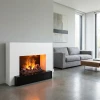 Glow Fire Hauptmann - OMC 600 | Freistehender Wasserdampfkamin, 90 cm x 110 cm x 45 cm