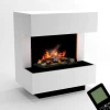 Camino Elettrico Glow Fire Kleist &ndash; Opti-Myst Cassette 600, bianco, 90 cm x 50 cm x 80 cm
