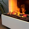 Camino Elettrico Glow Fire Kleist &ndash; Opti-Myst Cassette 600, bianco, 90 cm x 50 cm x 80 cm