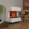 Camino Elettrico Glow Fire Kleist &ndash; Opti-Myst Cassette 600, bianco, 90 cm x 50 cm x 80 cm
