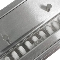 Deluxe haardbrander voor bio-ethanol (1 liter). Perfect voor een doe-het-zelf biohaard.