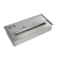 Deluxe haardbrander voor bio-ethanol (1,5 liter). Perfect voor een doe-het-zelf biohaard.