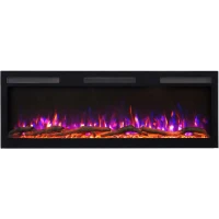 Majestic PRO Aan de Muur Gemonteerde Elektrische Haard 50" (127 cm)