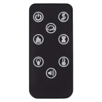 Majestic PRO Aan de Muur Gemonteerde Elektrische Haard 84" (213 cm)