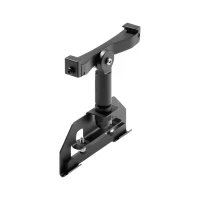 Draad bevestigingsbeugel voor Design - Zwart