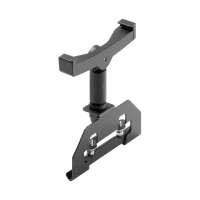 Draad bevestigingsbeugel voor Design - Zwart