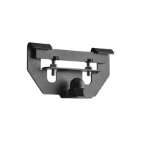 Draad bevestigingsbeugel voor Design - Zwart