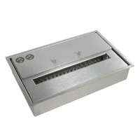 Deluxe haardbrander (2,5 liter). Doe-het-zelf biohaard