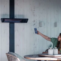 2500W Smart Heater Triangle