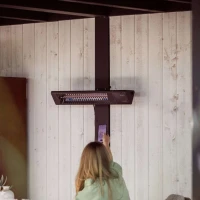 2500W Smart Heater Triangle