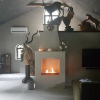 Superior haardbrander voor bio-ethanol (4 liter). Perfect voor een doe-het-zelf biohaard.