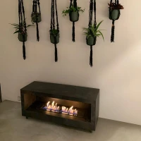 Superior haardbrander voor bio-ethanol (4 liter). Perfect voor een doe-het-zelf biohaard.