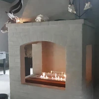 Superior haardbrander voor bio-ethanol (4 liter). Perfect voor een doe-het-zelf biohaard.